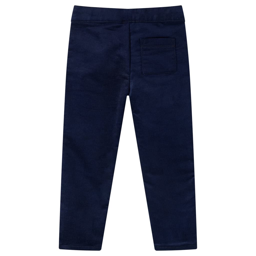 Kinderbroek 116 donker marineblauw is nu te koop bij PeponiXL, paradijselijk wonen!