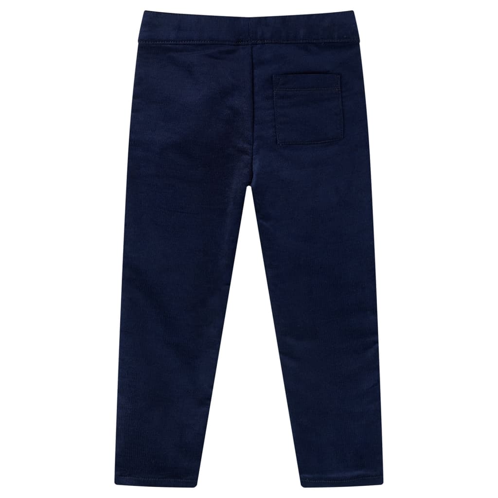 Kinderbroek 128 donker marineblauw is nu te koop bij PeponiXL, paradijselijk wonen!