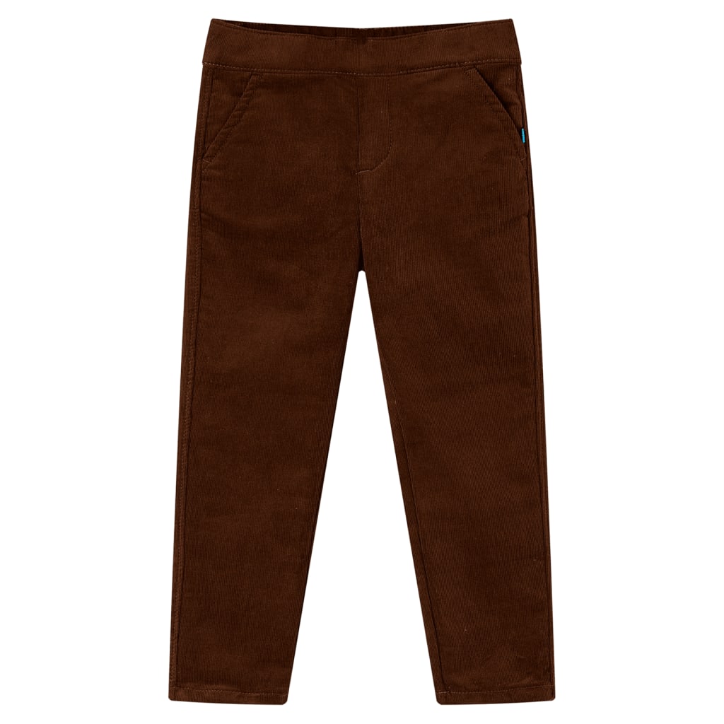 Kinderbroek 92 cognackleurig is nu te koop bij PeponiXL, paradijselijk wonen!