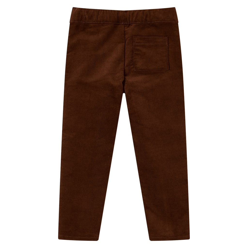 Kinderbroek 92 cognackleurig is nu te koop bij PeponiXL, paradijselijk wonen!
