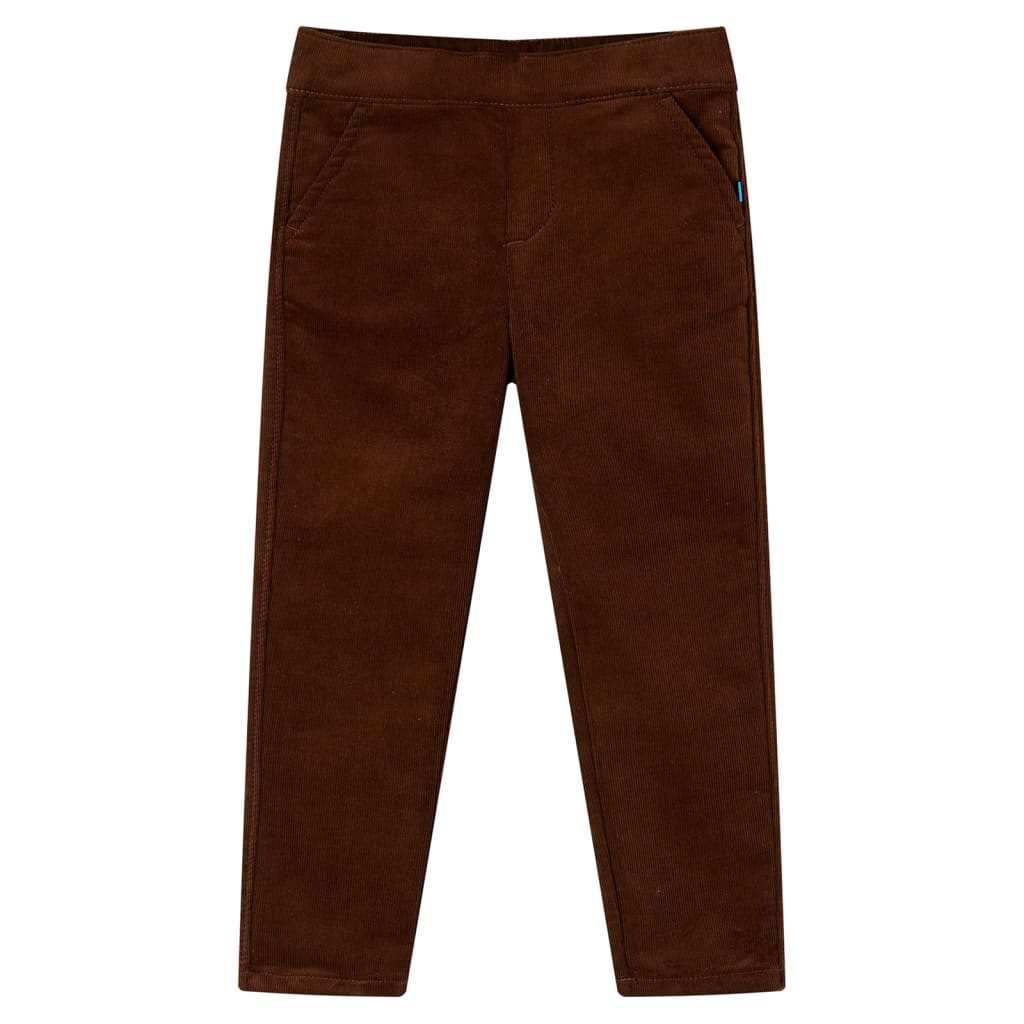 Kinderbroek 104 cognackleurig is nu te koop bij PeponiXL, paradijselijk wonen!