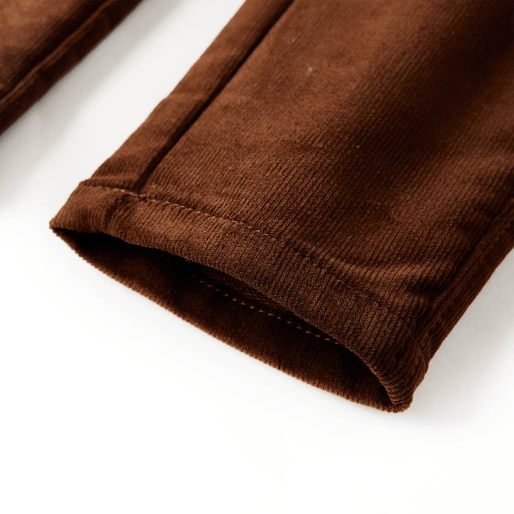 Kinderbroek 104 cognackleurig is nu te koop bij PeponiXL, paradijselijk wonen!