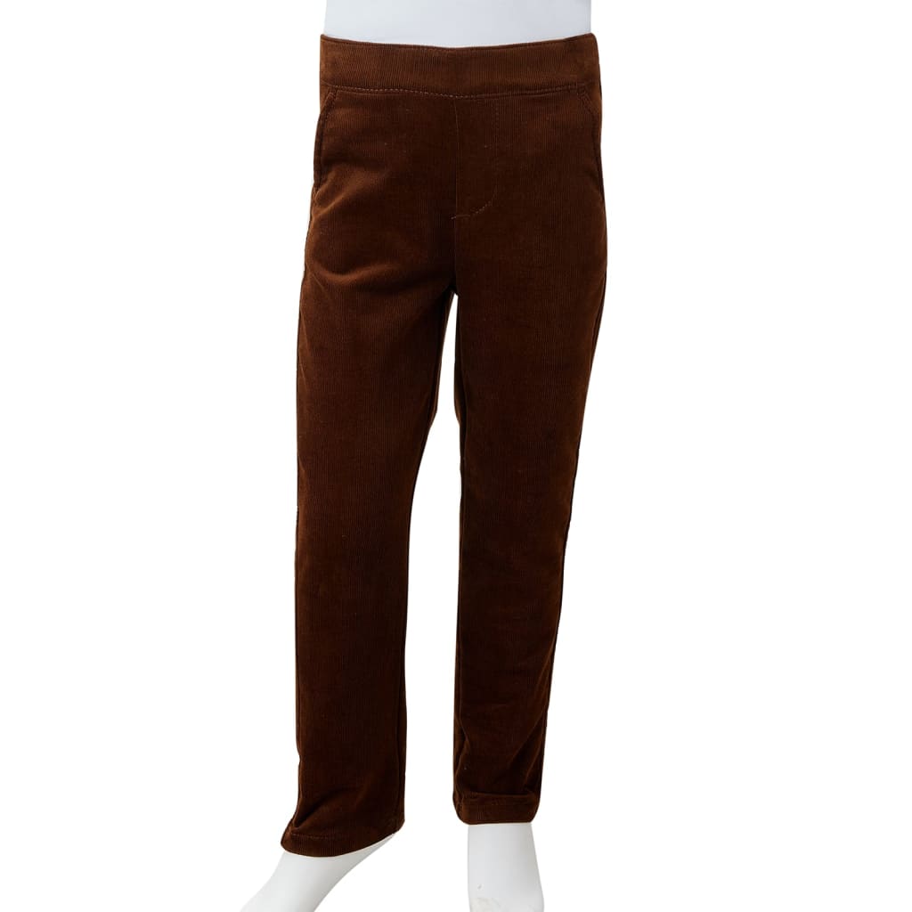 Kinderbroek 104 cognackleurig is nu te koop bij PeponiXL, paradijselijk wonen!
