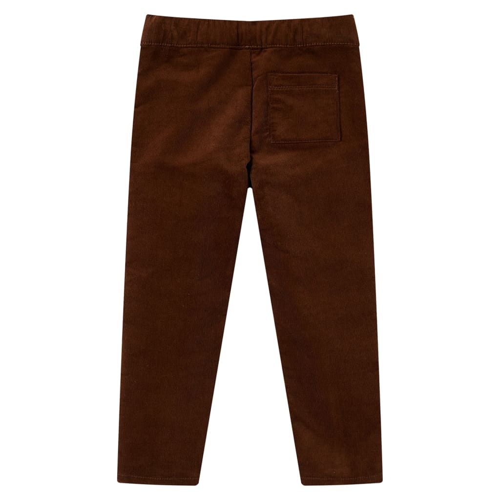 Kinderbroek 116 cognackleurig is nu te koop bij PeponiXL, paradijselijk wonen!