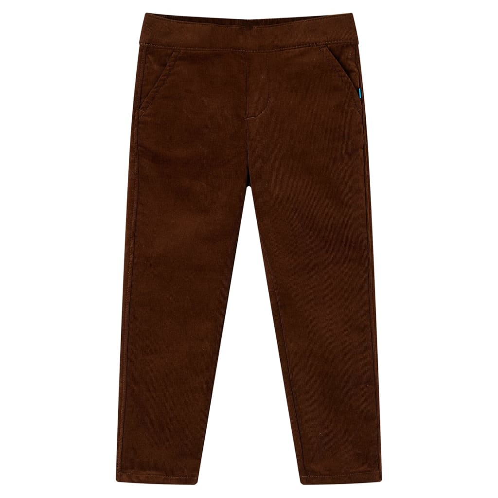 Kinderbroek 128 cognackleurig is nu te koop bij PeponiXL, paradijselijk wonen!