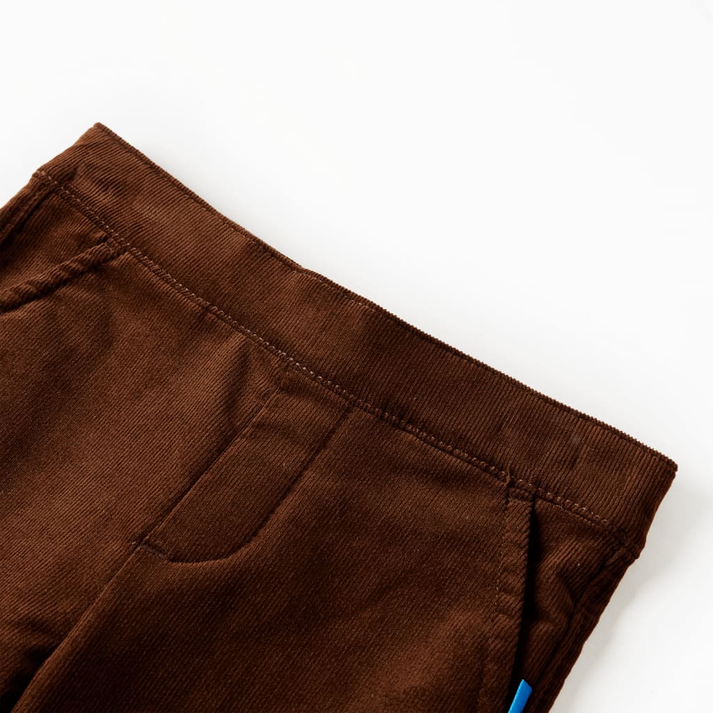 Kinderbroek 128 cognackleurig is nu te koop bij PeponiXL, paradijselijk wonen!