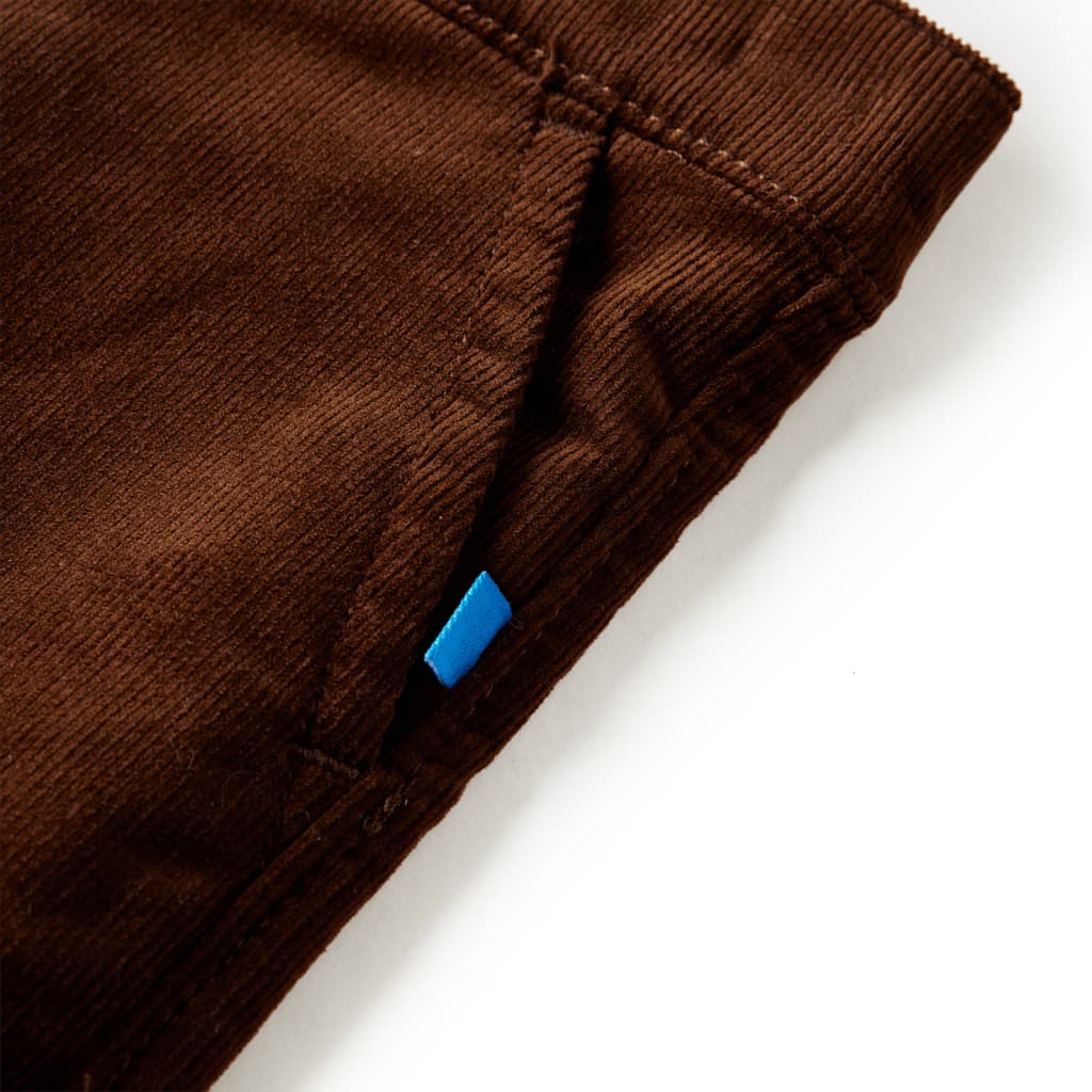 Kinderbroek 128 cognackleurig is nu te koop bij PeponiXL, paradijselijk wonen!