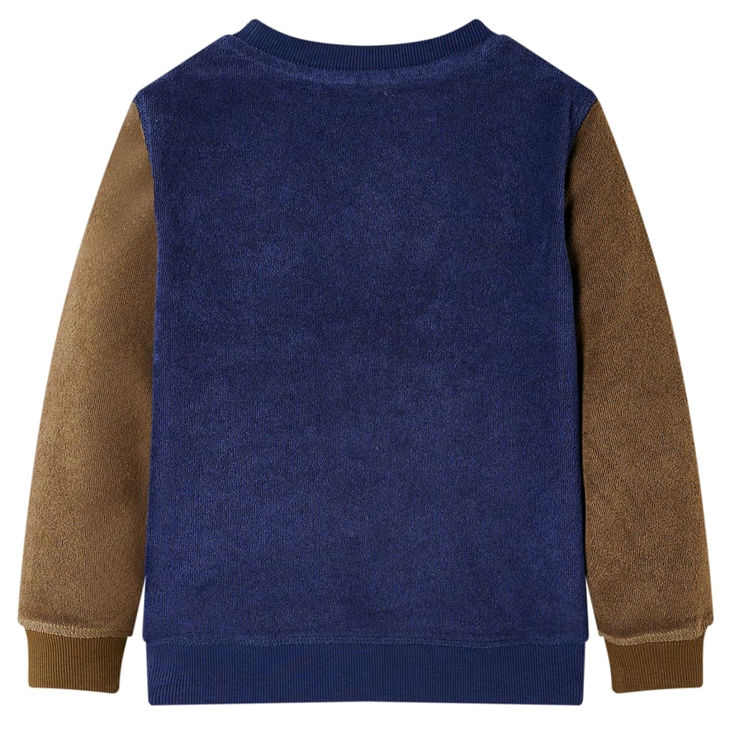 Kindertrui 104 donkermarineblauw is nu te koop bij PeponiXL, paradijselijk wonen!