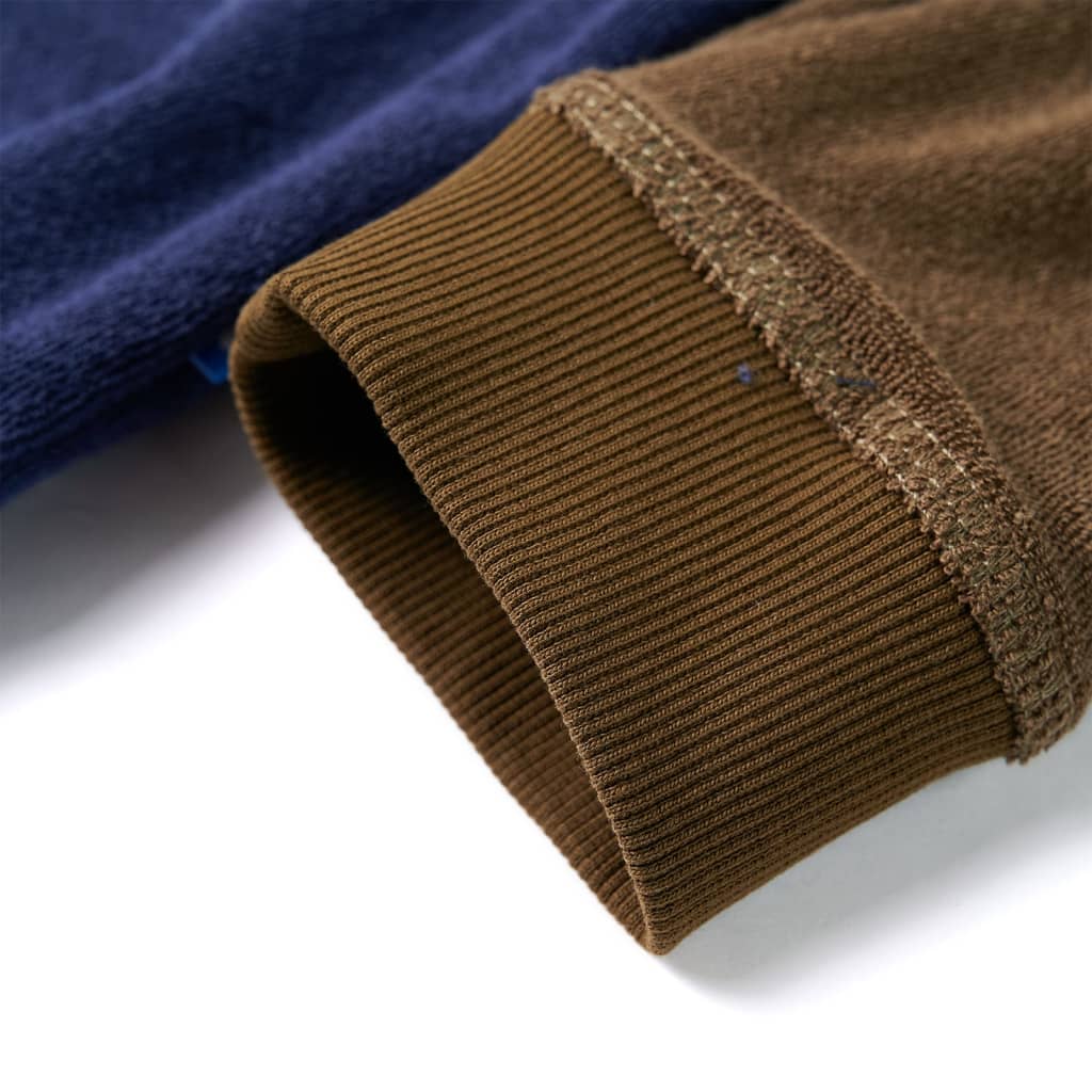 Kindertrui 116 donkermarineblauw is nu te koop bij PeponiXL, paradijselijk wonen!