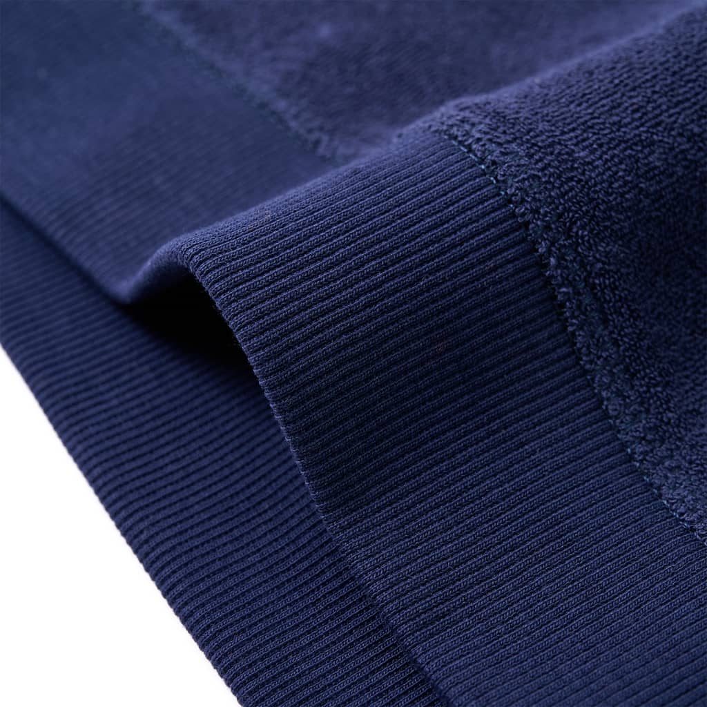 Kindertrui 116 donkermarineblauw is nu te koop bij PeponiXL, paradijselijk wonen!