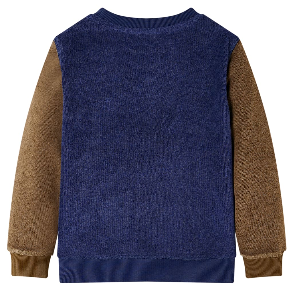 Kindertrui 128 donkermarineblauw is nu te koop bij PeponiXL, paradijselijk wonen!