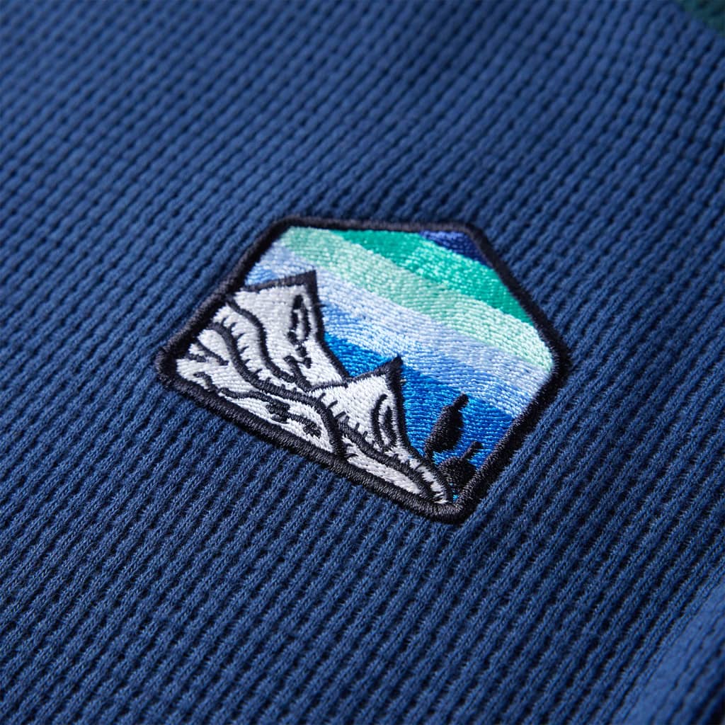 Kindertrui 104 marineblauw is nu te koop bij PeponiXL, paradijselijk wonen!