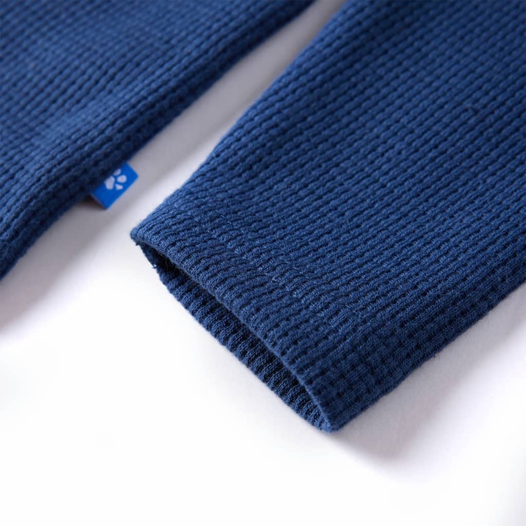Kindertrui 116 marineblauw is nu te koop bij PeponiXL, paradijselijk wonen!