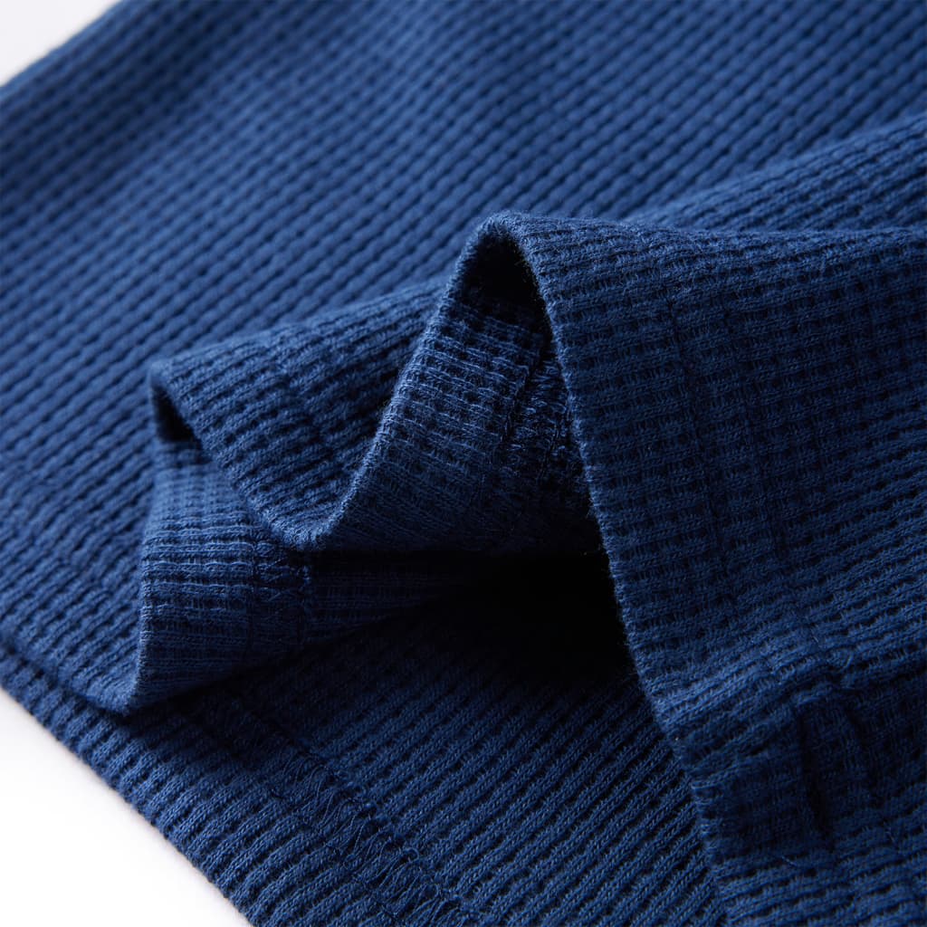 Kindertrui 116 marineblauw is nu te koop bij PeponiXL, paradijselijk wonen!
