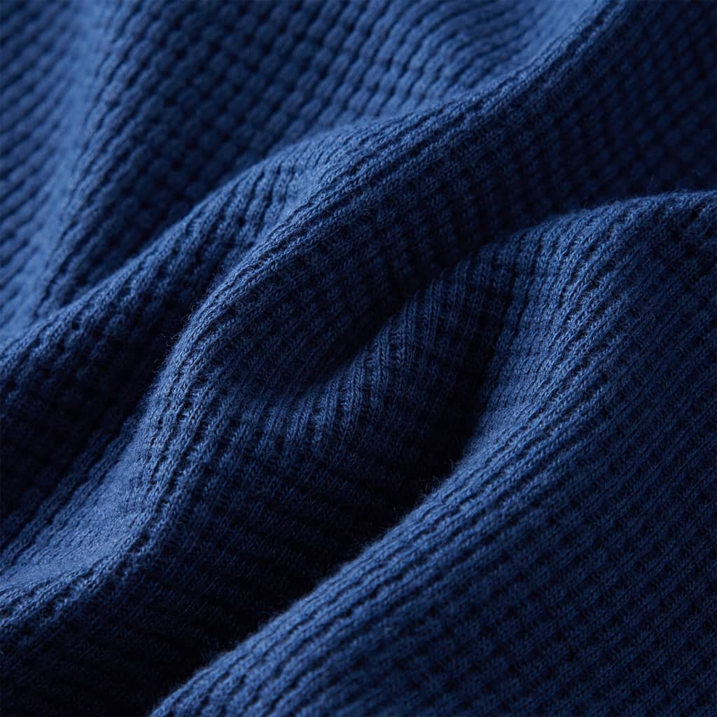 Kindertrui 128 marineblauw is nu te koop bij PeponiXL, paradijselijk wonen!