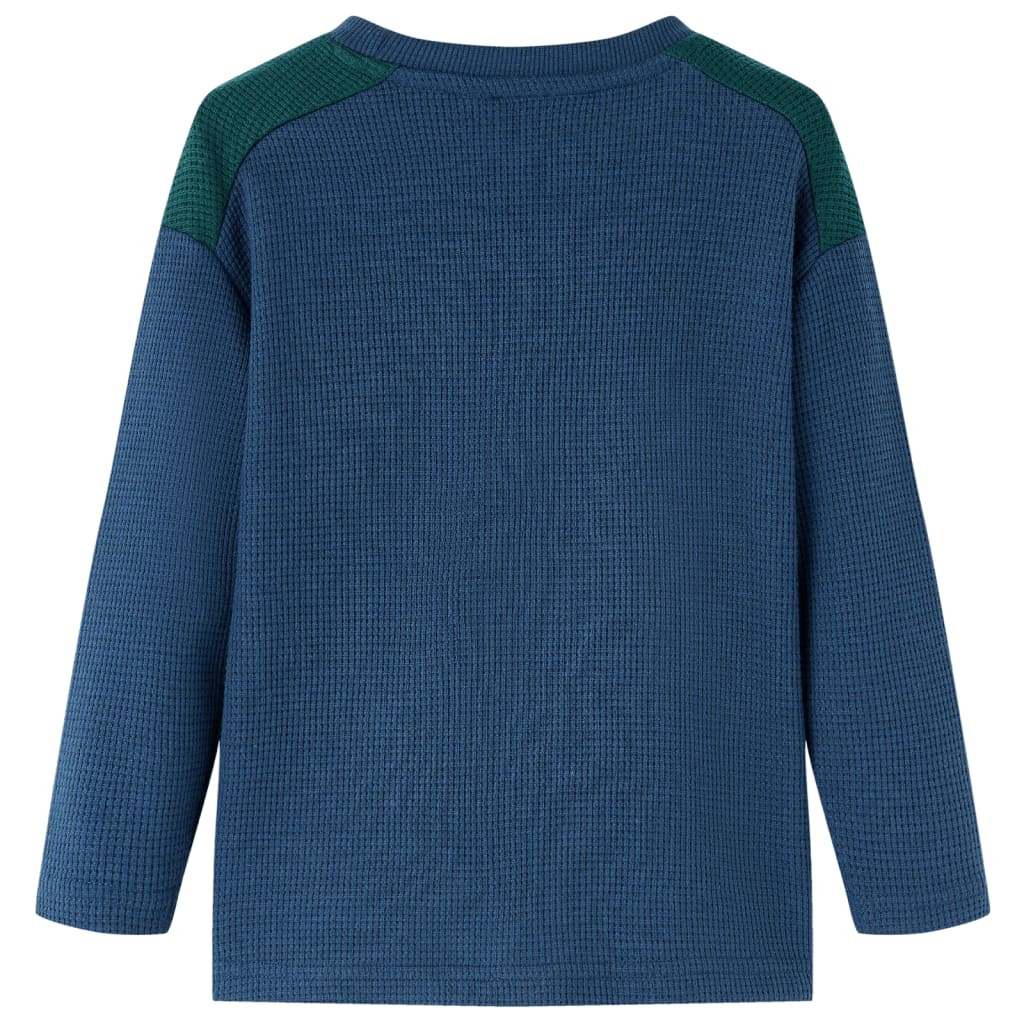 Kindertrui 140 marineblauw is nu te koop bij PeponiXL, paradijselijk wonen!