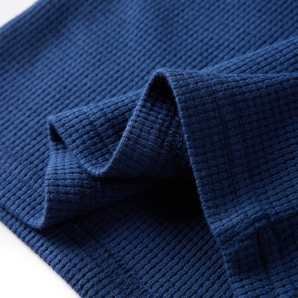 Kindertrui 140 marineblauw is nu te koop bij PeponiXL, paradijselijk wonen!