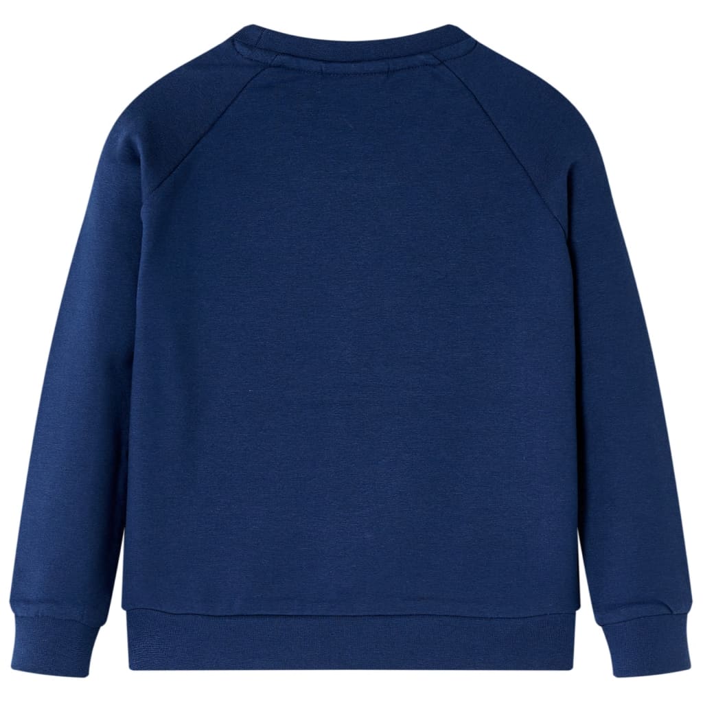 Kindertrui 92 marineblauw is nu te koop bij PeponiXL, paradijselijk wonen!