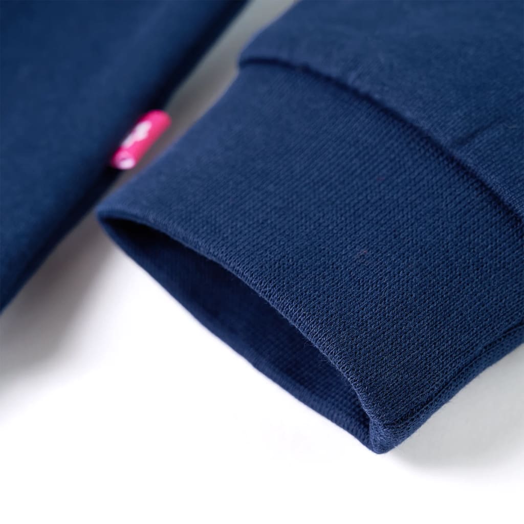 Kindertrui 92 marineblauw is nu te koop bij PeponiXL, paradijselijk wonen!