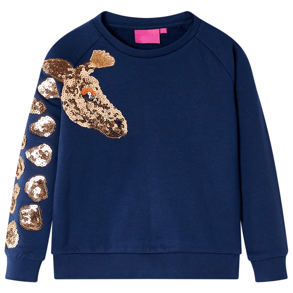 Kindertrui 104 marineblauw is nu te koop bij PeponiXL, paradijselijk wonen!