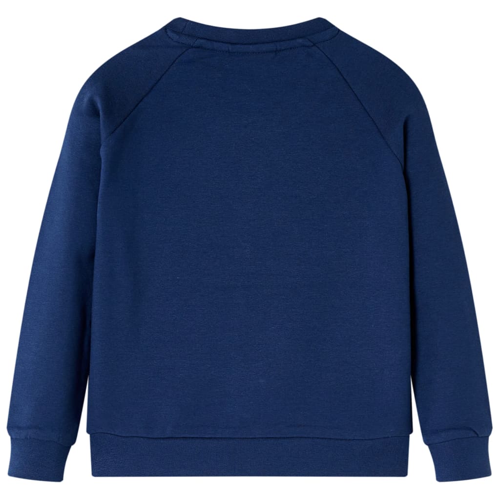 Kindertrui 104 marineblauw is nu te koop bij PeponiXL, paradijselijk wonen!