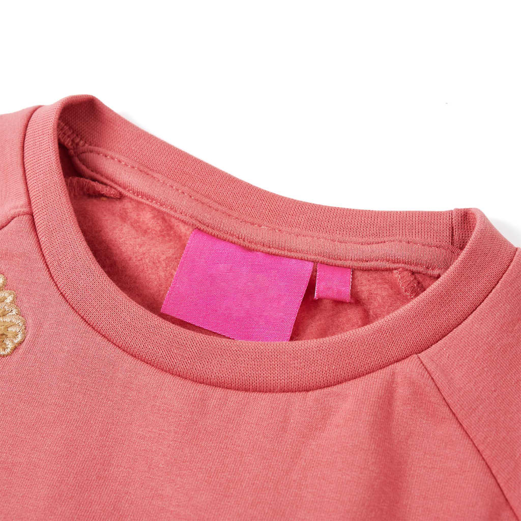 Kindertrui 116 oudroze is nu te koop bij PeponiXL, paradijselijk wonen!