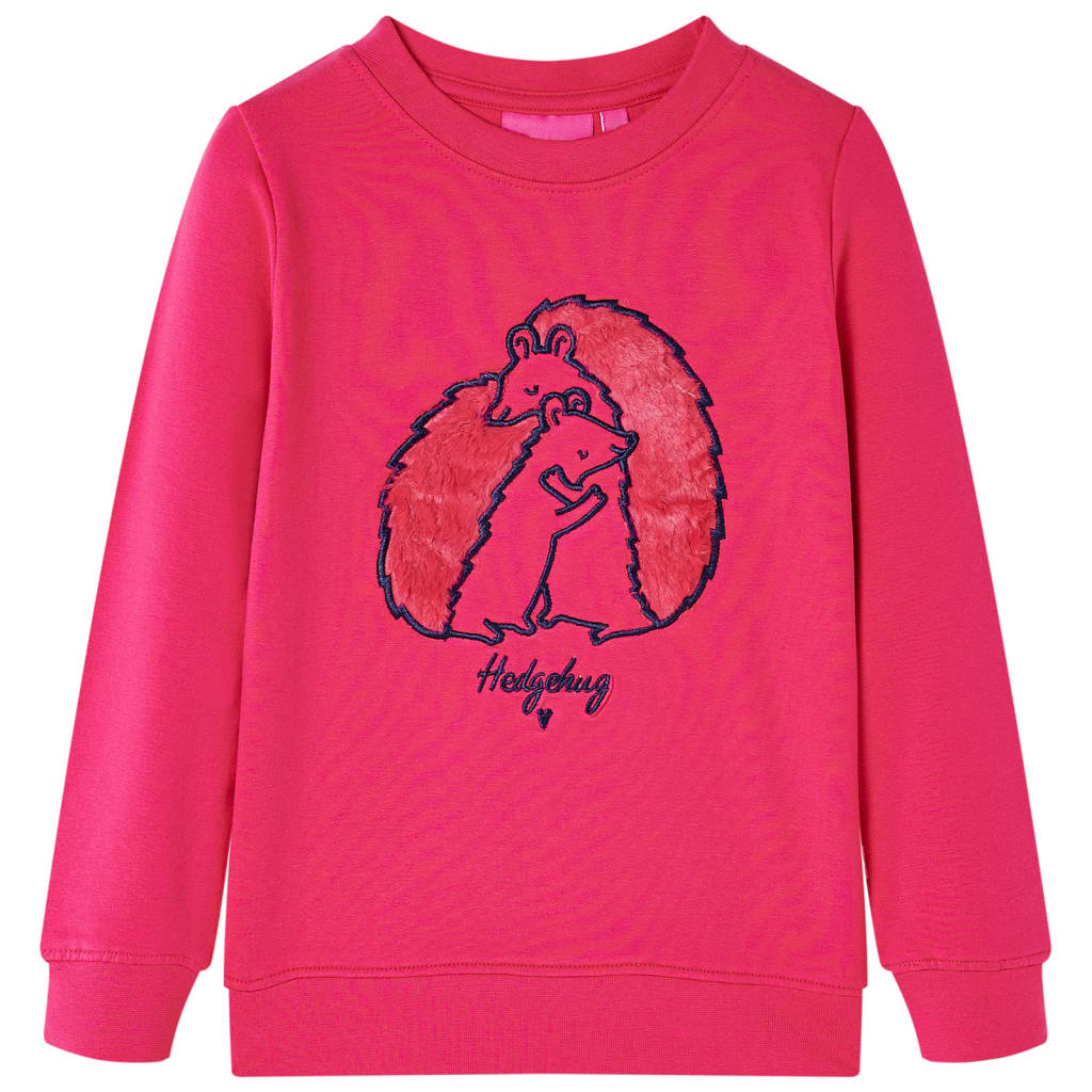 Kindertrui 116 felroze is nu te koop bij PeponiXL, paradijselijk wonen!