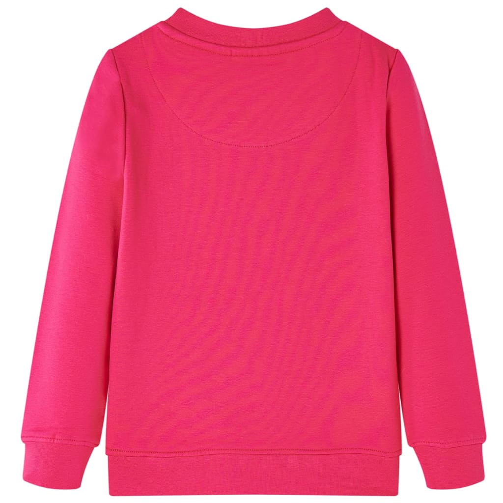 Kindertrui 128 felroze is nu te koop bij PeponiXL, paradijselijk wonen!