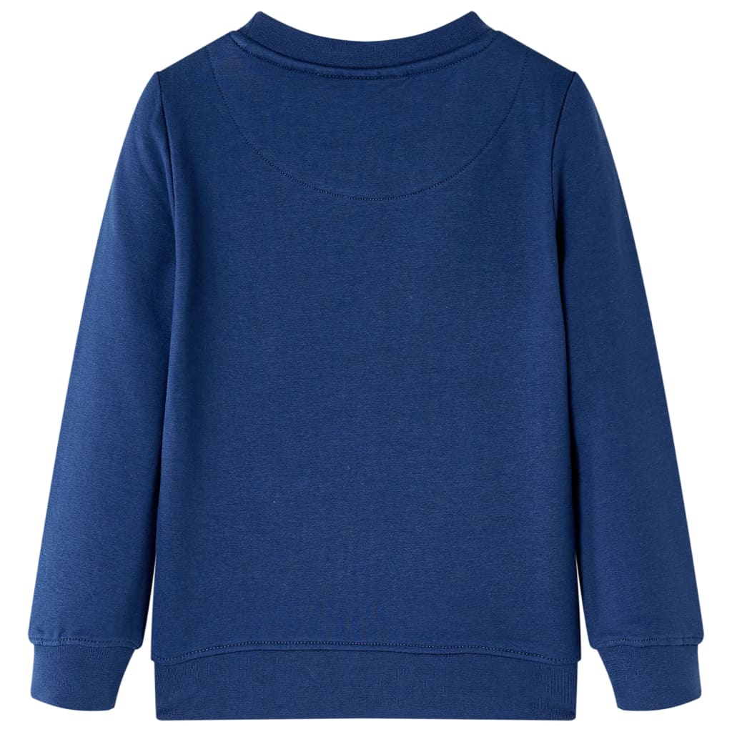 Kindertrui 116 marineblauw is nu te koop bij PeponiXL, paradijselijk wonen!