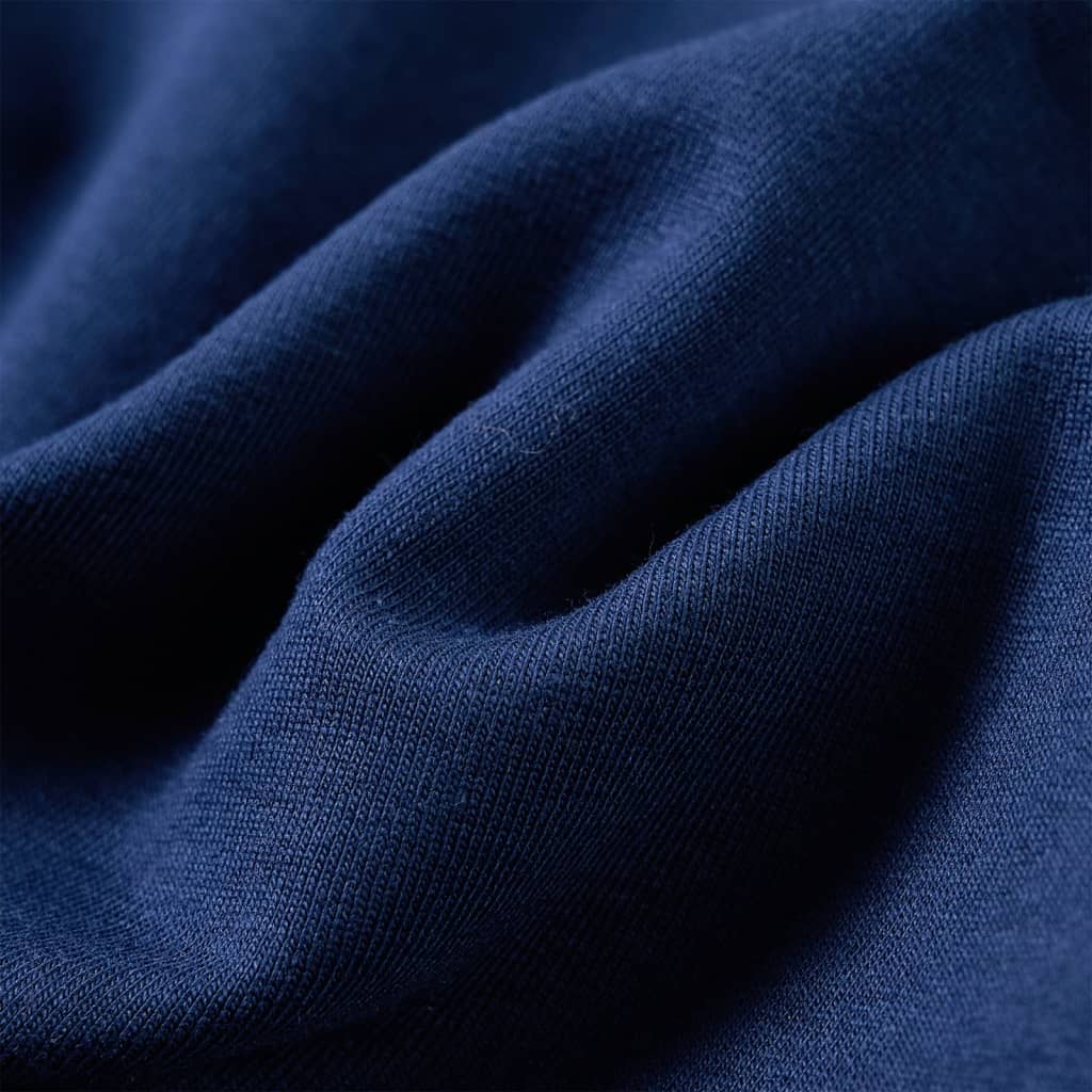 Kindertrui 128 marineblauw is nu te koop bij PeponiXL, paradijselijk wonen!