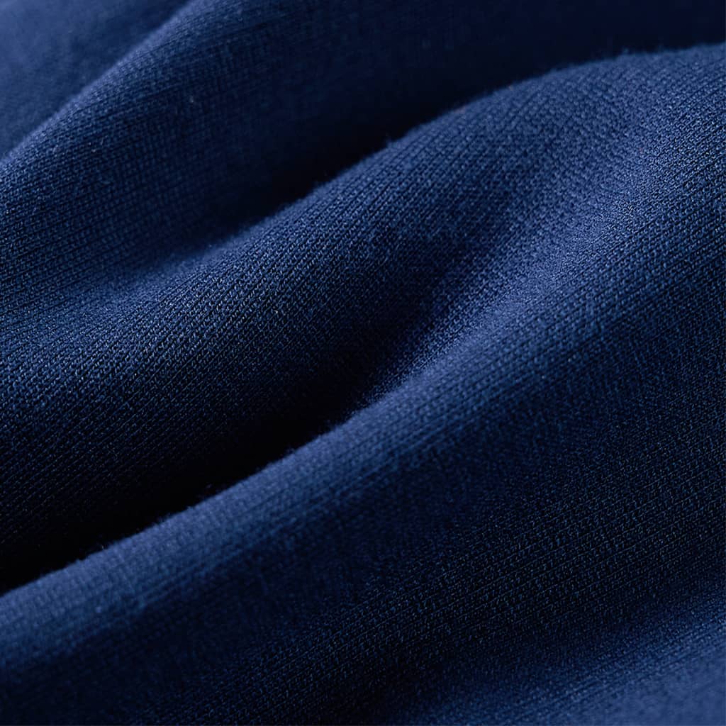 Kinderbroek met trekkoord 92 marineblauw is nu te koop bij PeponiXL, paradijselijk wonen!