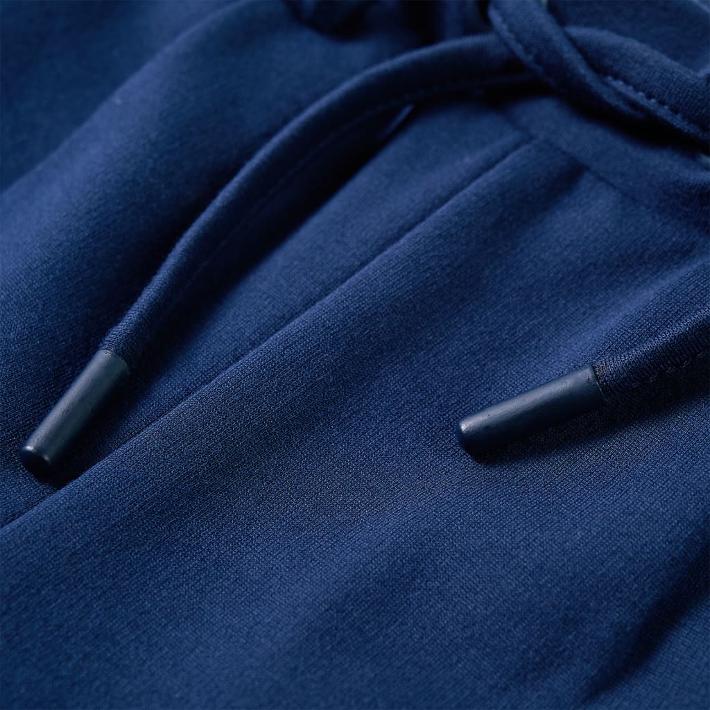Kinderbroek met trekkoord 104 marineblauw is nu te koop bij PeponiXL, paradijselijk wonen!