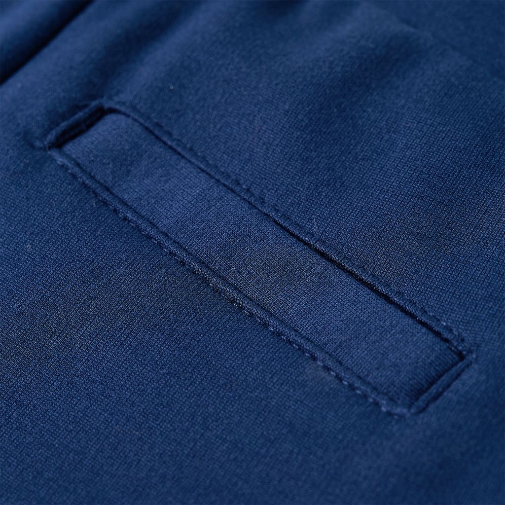 Kinderbroek met trekkoord 104 marineblauw is nu te koop bij PeponiXL, paradijselijk wonen!
