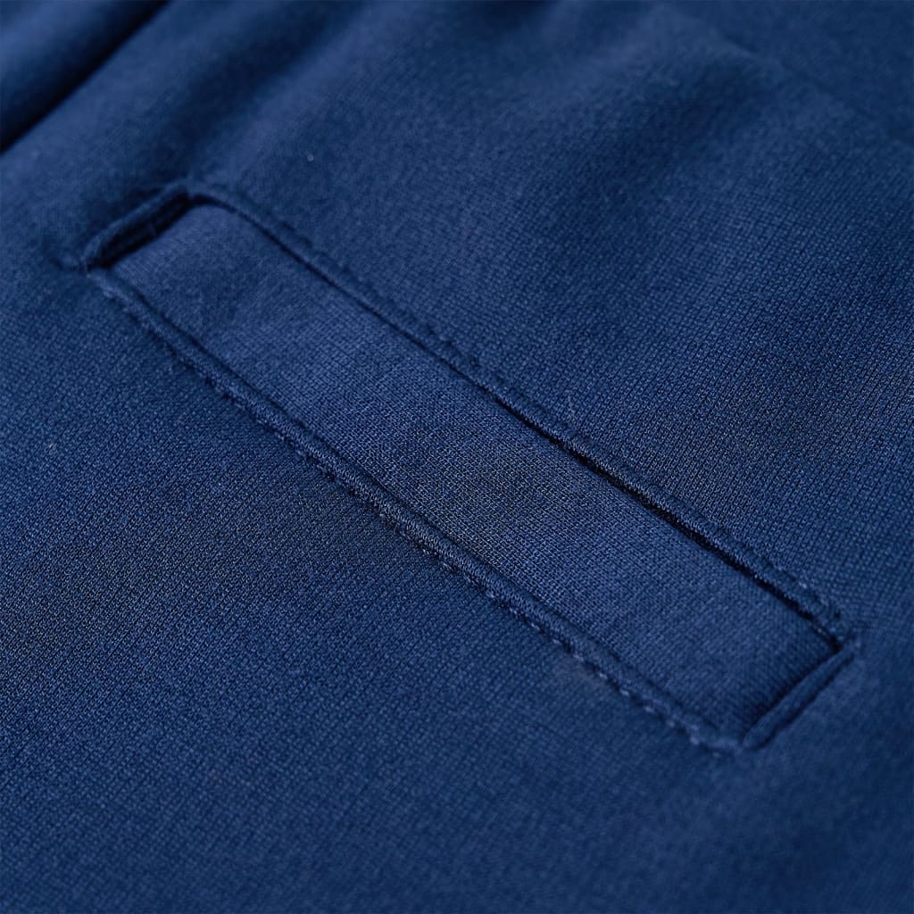 Kinderbroek met trekkoord 116 marineblauw is nu te koop bij PeponiXL, paradijselijk wonen!