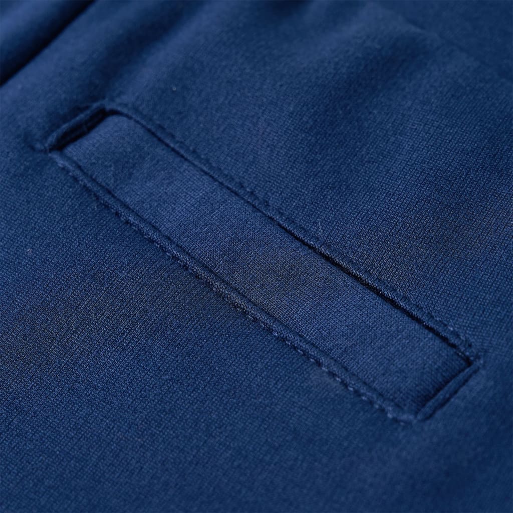 Kinderbroek met trekkoord 128 marineblauw is nu te koop bij PeponiXL, paradijselijk wonen!