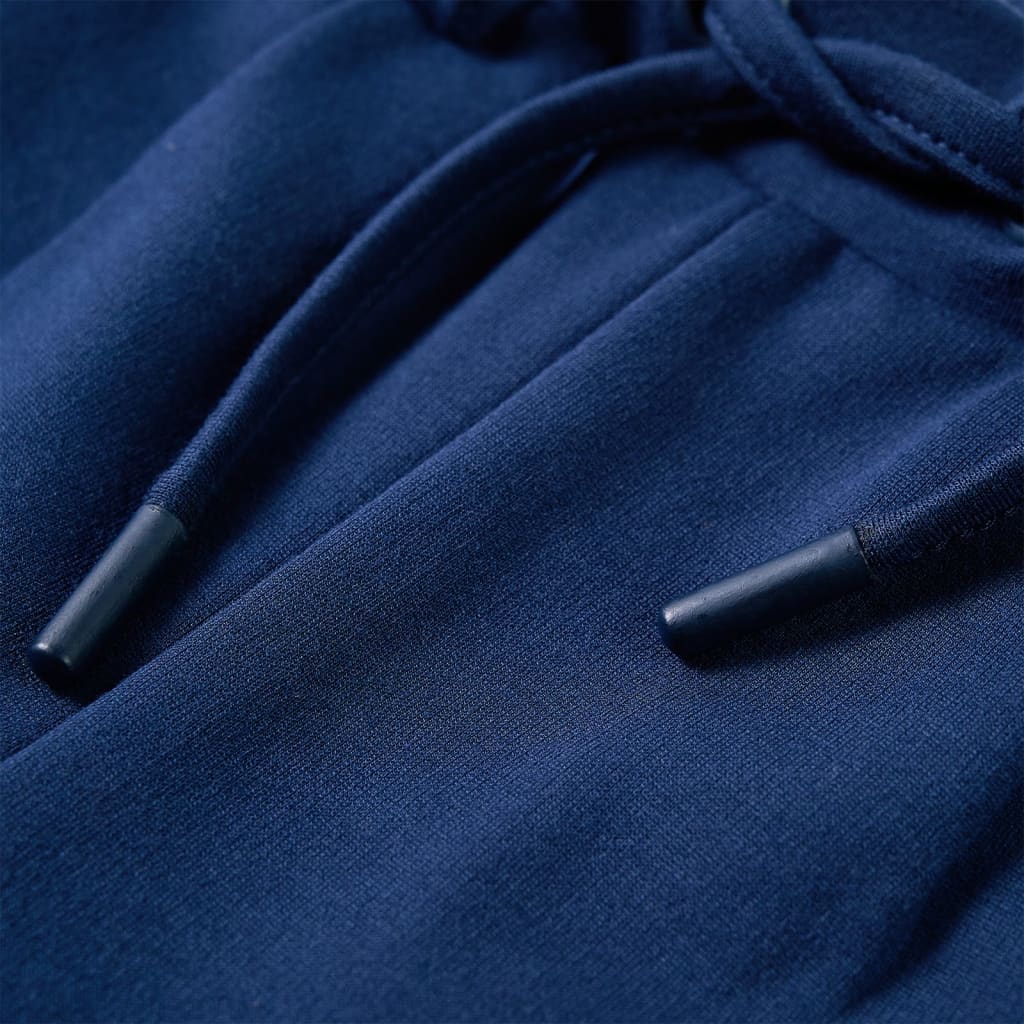 Kinderbroek met trekkoord 140 marineblauw is nu te koop bij PeponiXL, paradijselijk wonen!