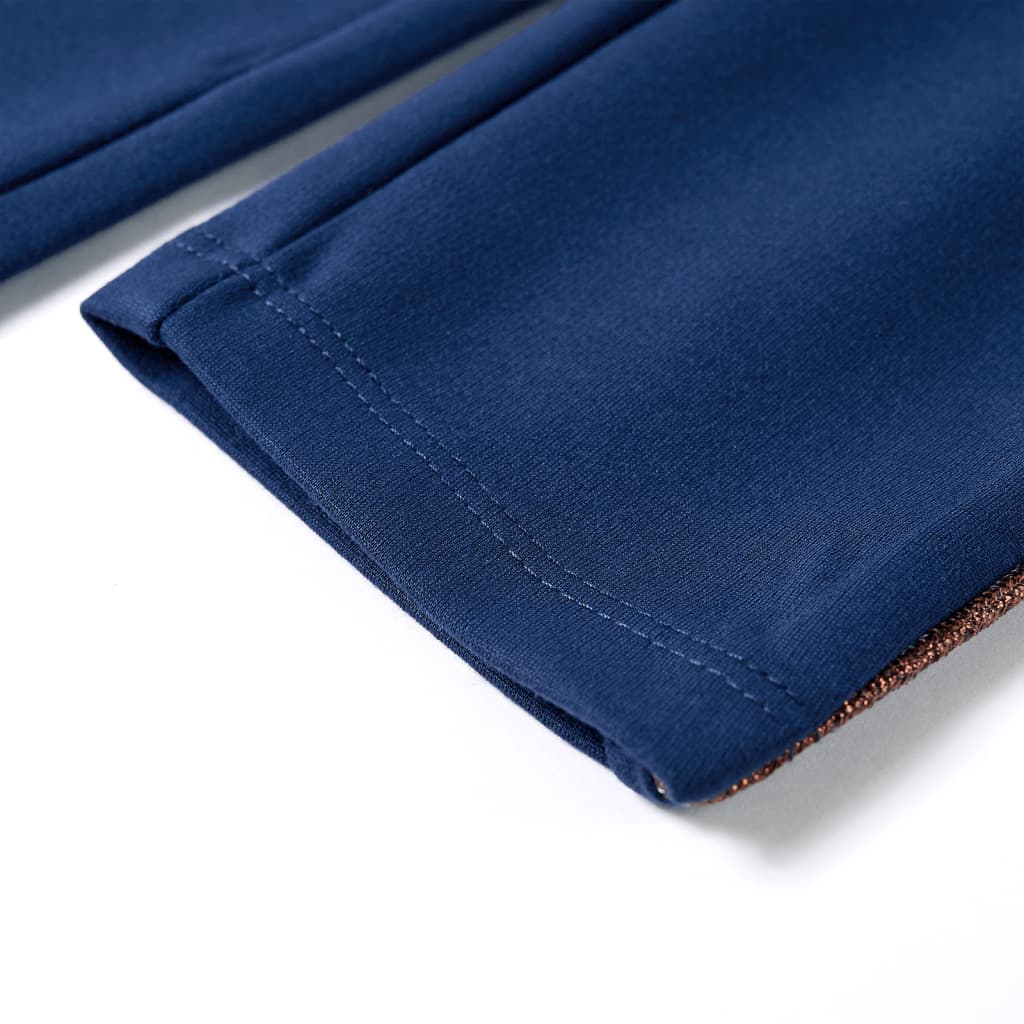 Kinderbroek met trekkoord 140 marineblauw is nu te koop bij PeponiXL, paradijselijk wonen!