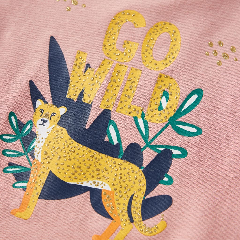 Kindershirt met lange mouwen 140 lichtroze is nu te koop bij PeponiXL, paradijselijk wonen!