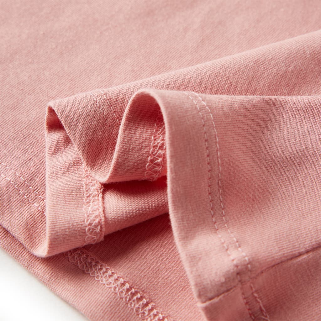 Kindershirt met lange mouwen 140 lichtroze is nu te koop bij PeponiXL, paradijselijk wonen!