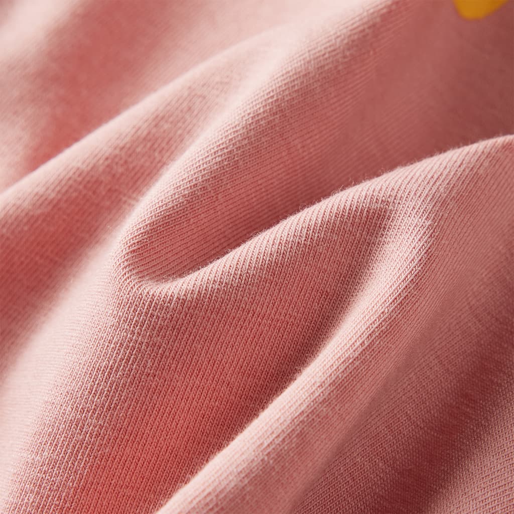 Kindershirt met lange mouwen 140 lichtroze is nu te koop bij PeponiXL, paradijselijk wonen!