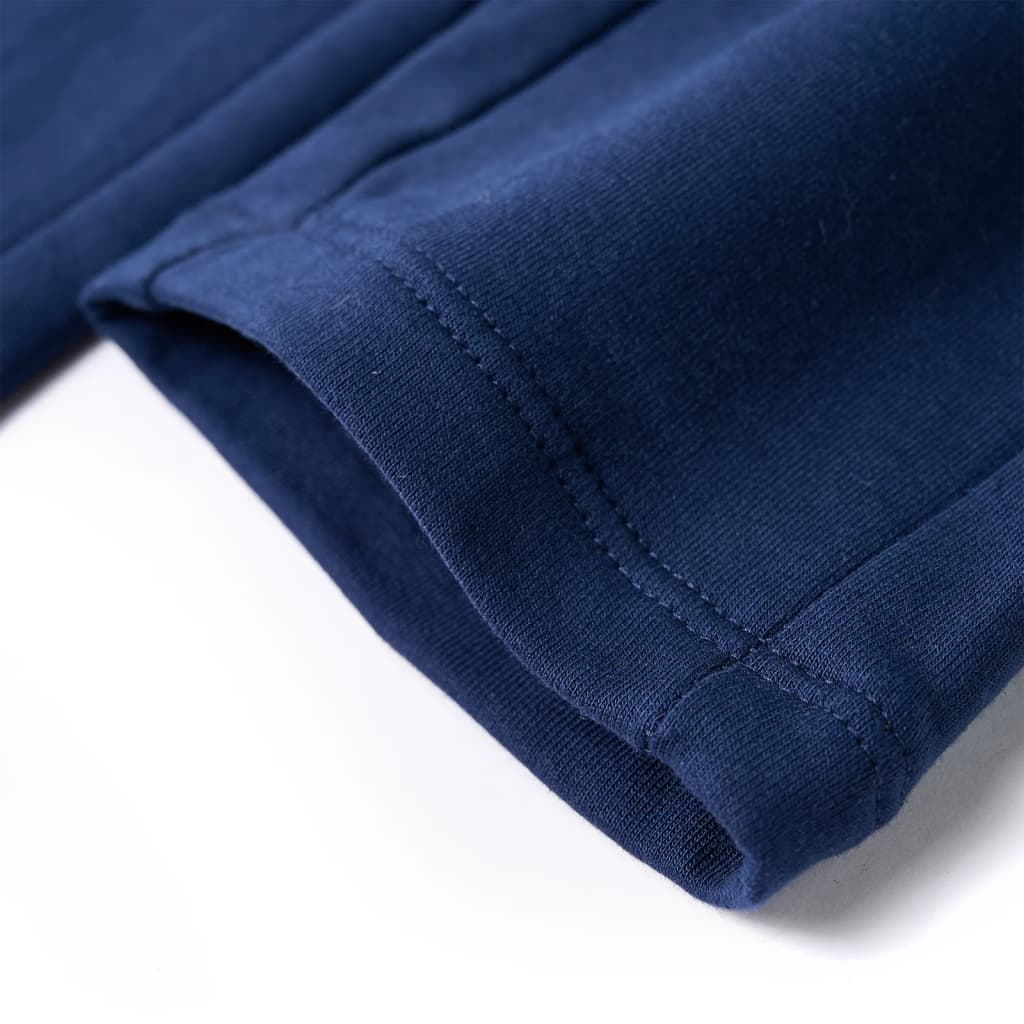 Kinderbroek met trekkoord 92 marineblauw is nu te koop bij PeponiXL, paradijselijk wonen!
