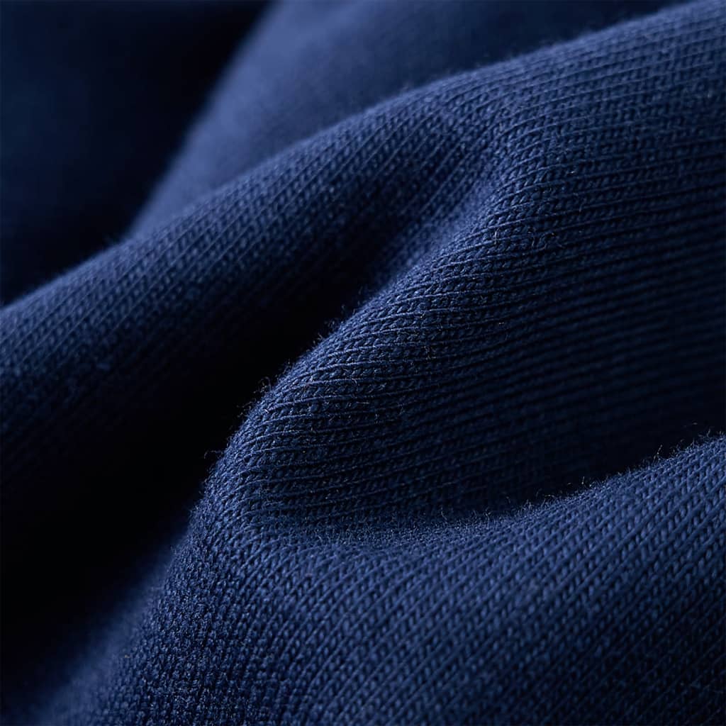 Kinderbroek met trekkoord 128 marineblauw is nu te koop bij PeponiXL, paradijselijk wonen!