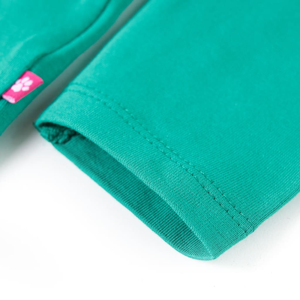 Kindershirt met lange mouwen 104 felgroen is nu te koop bij PeponiXL, paradijselijk wonen!