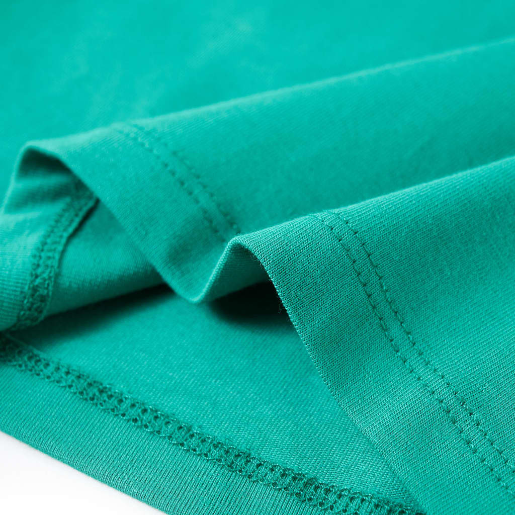 Kindershirt met lange mouwen 116 felgroen is nu te koop bij PeponiXL, paradijselijk wonen!