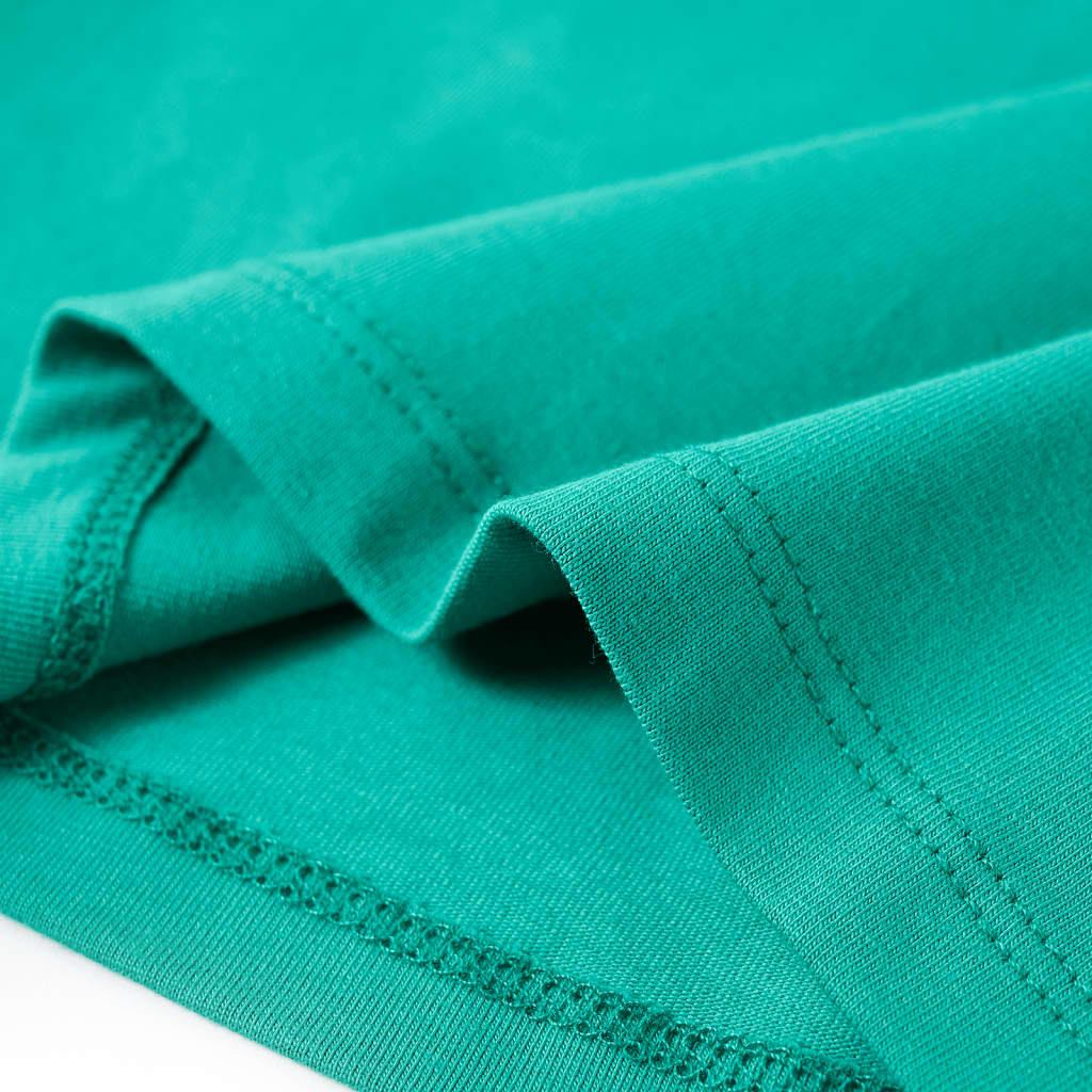 Kindershirt met lange mouwen 128 felgroen is nu te koop bij PeponiXL, paradijselijk wonen!