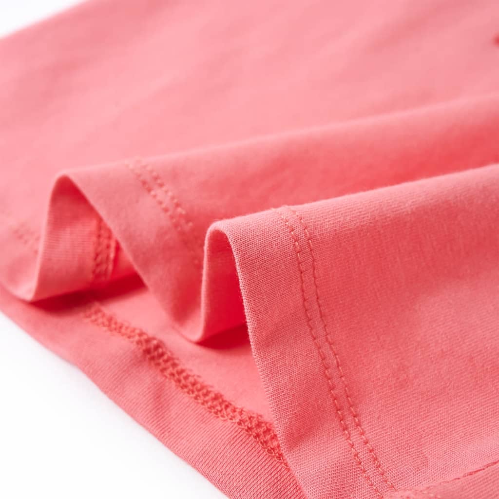 Kindershirt met lange mouwen 104 roze is nu te koop bij PeponiXL, paradijselijk wonen!