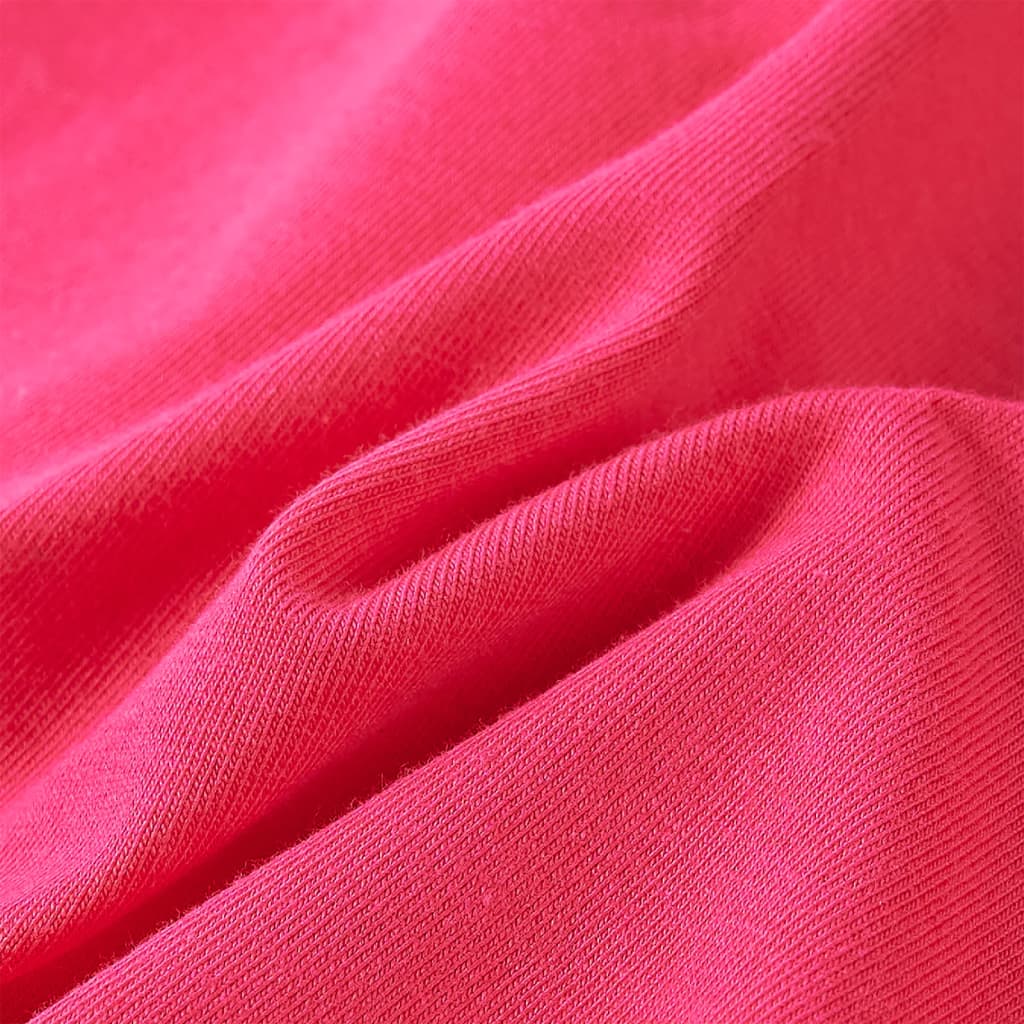 Kindershirt met lange mouwen 116 felroze is nu te koop bij PeponiXL, paradijselijk wonen!