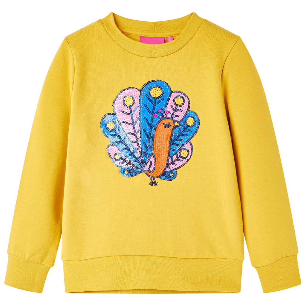 Kindertrui 128 donkerokerkleurig is nu te koop bij PeponiXL, paradijselijk wonen!