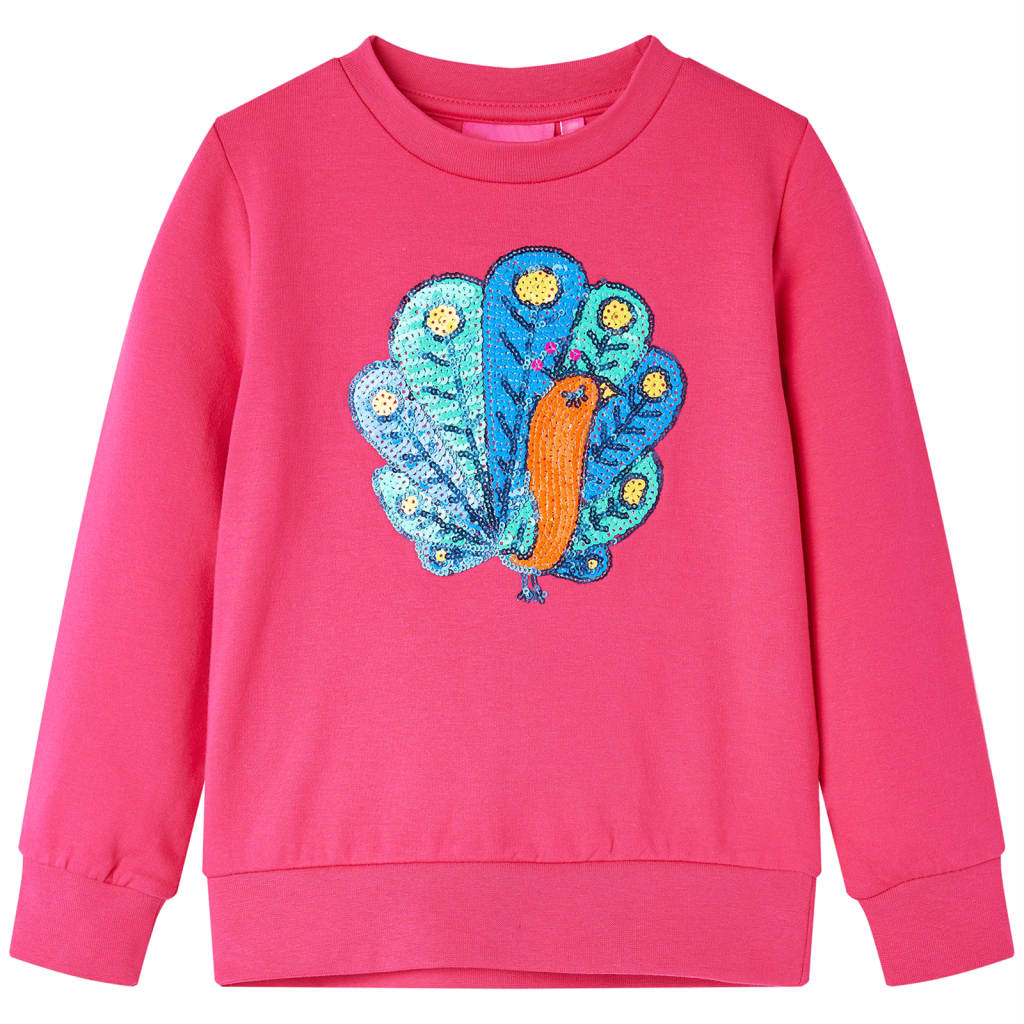 Kindertrui 116 felroze is nu te koop bij PeponiXL, paradijselijk wonen!