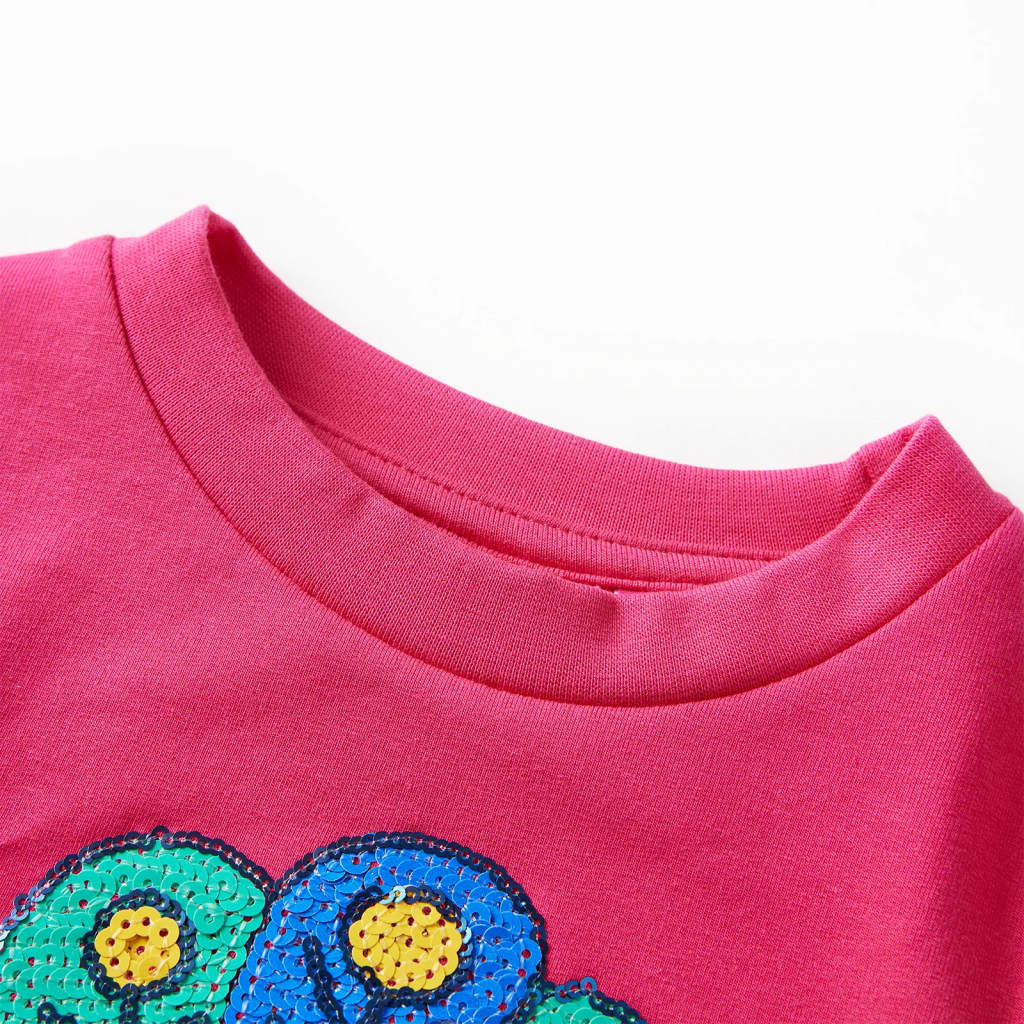 Kindertrui 116 felroze is nu te koop bij PeponiXL, paradijselijk wonen!